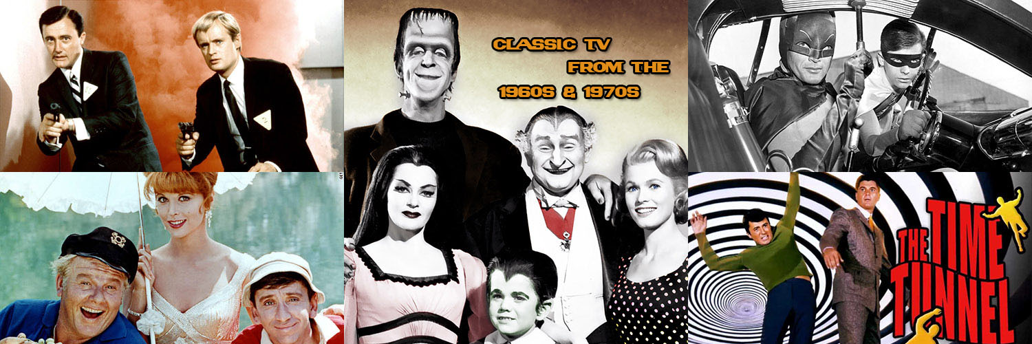 Classic 1960s TV Series Gifts