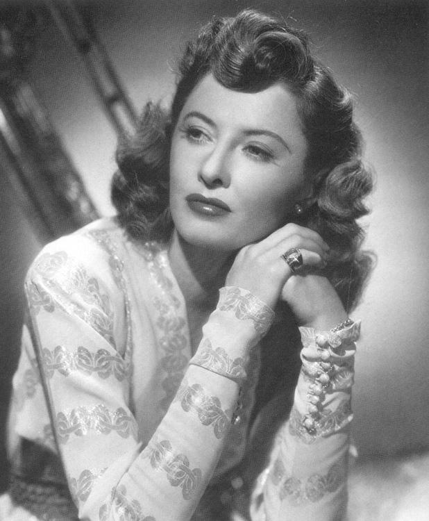 barbara stanwyck 1946 by a