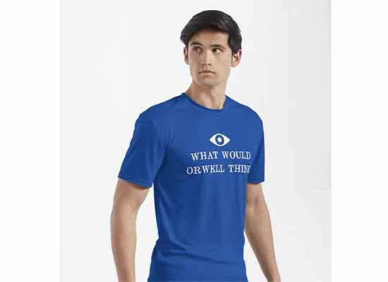 What Would Orwell Think 👁‍🗨 T-Shirt