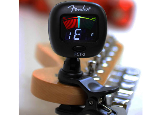 Fender FCT-2 Professional Clip-On Tuner