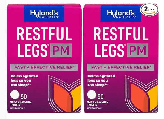 Restful Legs Quick Dissolving Tablets 🦵 Relief for Agitated Legs