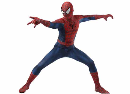 Spiderman Spandex Costume for Adult/Kids