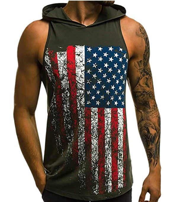 *For Independence Day!* 🇱🇷 Hoodies/Tank Tops for Men