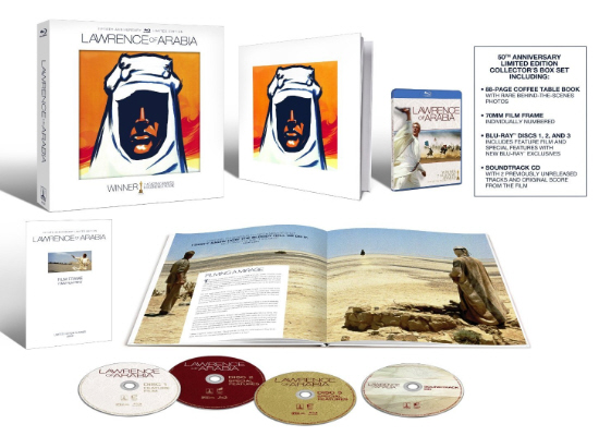 Movie Buff - Lawrence of Arabia 🐪 (50th Anniversary Collector’s Edition)
