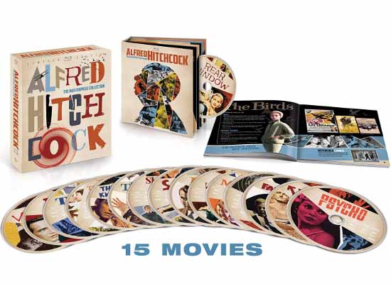 Movie Buff - Alfred Hitchcock 📽 The Masterpiece Collection (Limited Edition)