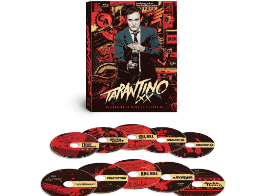 Tarantino XX 🎬 8-Film Collection Box Set