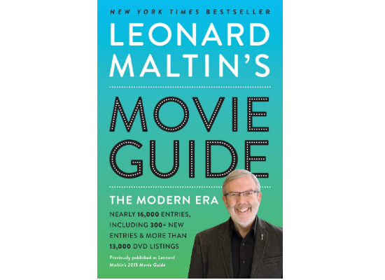 Movie Buff - Leonard Maltin's Movie Guide 🎦