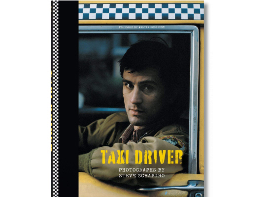 Movie Buff - Steve Schapiro 📚 Taxi Driver Hardcover