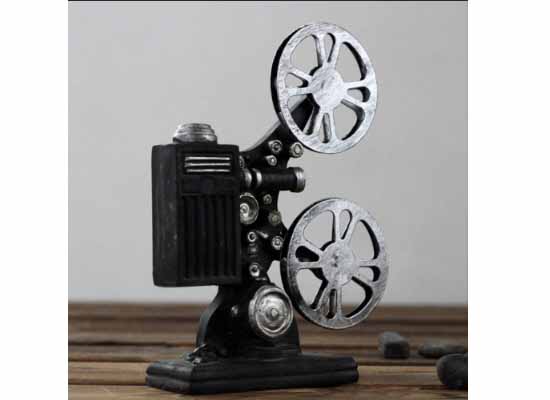 Movie Buff - Vintage Movie Stars - Vintage Movie Projector Model 🎦