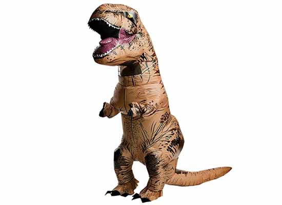 Inflatable Dinosaur 🦖 Costume for Kids