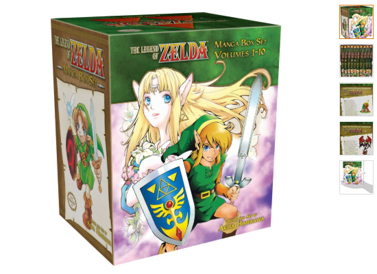 The Legend of Zelda 🦸🏻‍♀ Paperback Box set