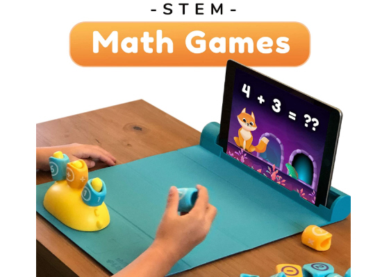 Augmented Reality Math Game with Stories & Puzzles - for Boys & Girls Ages 5-10