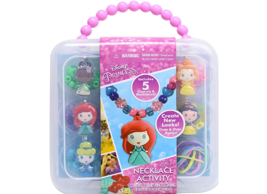 Tara Toy 📿 Disney Princess Necklace Activity Set