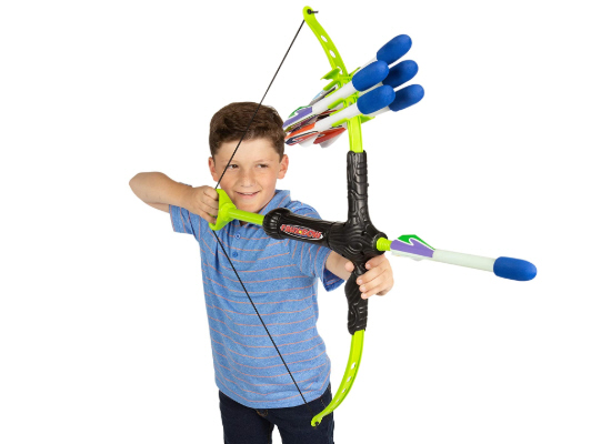 Foam Bow & Arrow Archery Set 🏹 Shoots Over 100 Feet!