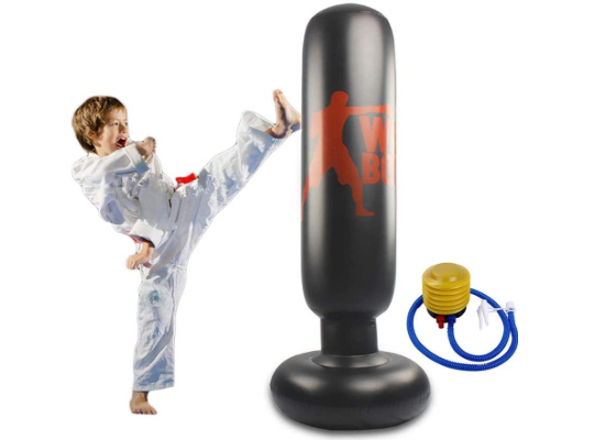 Inflatable Free-Standing Punching Bag for Kids 🥊