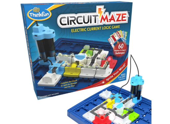 Circuit Maze Electric Current Brain Game 🧠 for Boys and Girls Age 8 & Up