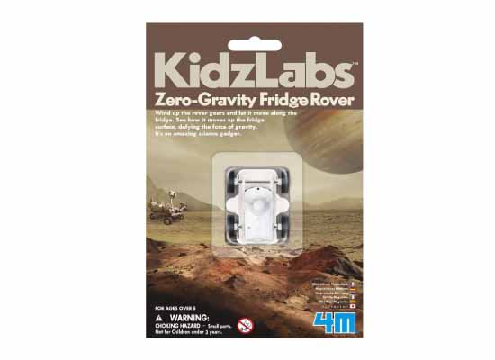 Zero Gravity Fridge Rover - Magnetic Moon Lander Educational Gift for Kids & Teens