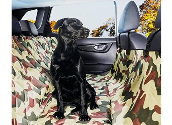 Pet Lovers - Luxury Dog Car Seat Cover with Hammock ๐ถ for Cars & Trucks