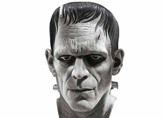 Frankenstein Mask 🧟‍♂ Universal Studios Silver Screen Edition