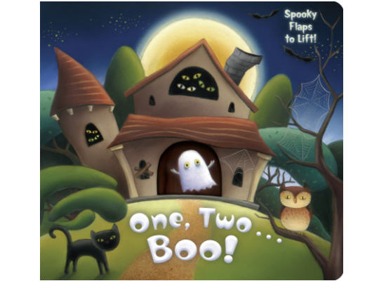 One, Two...Boo! 👻 Spooky House Board book
