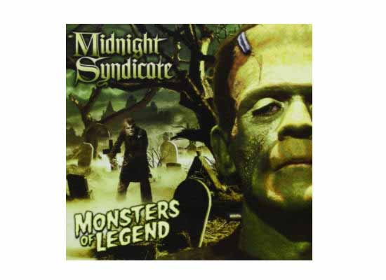 Monsters of Legend 💀 Audio CD