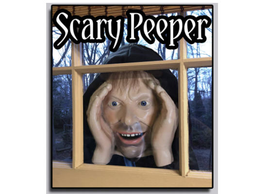 Scary Window Peeper 😱 Hang Inside or Out