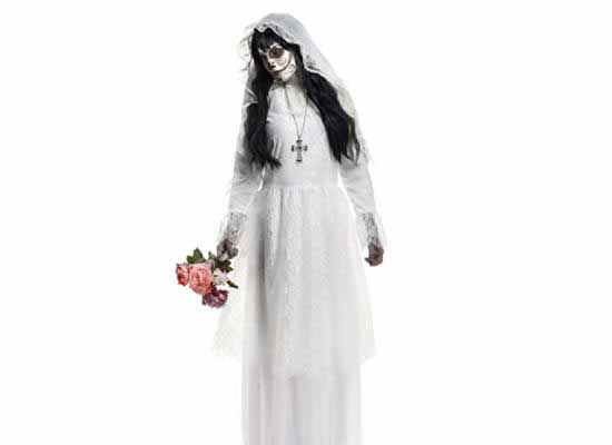 Women's Ghost Bride 🎃 Halloween Costume
