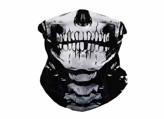 Halloween Breathable Neck Gaiter / Face Mask 😷