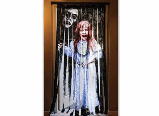 Morbid Enterprises 😱 The Exorcist Doorway Drape