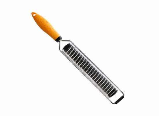 Stainless Steel Citrus Zester & Cheese Grater