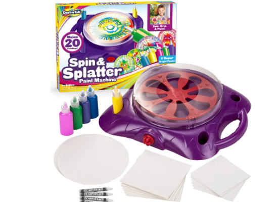 Creative Kids Spin & Paint Art Kit 🎨