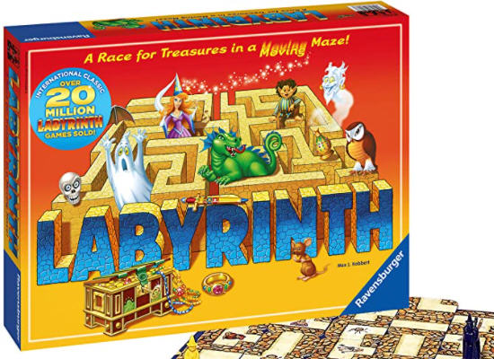 Labyrinth - The Moving Maze 🎲 Family Board Game