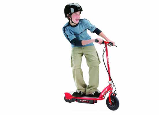 Razor E100 Electric Scooter 🛴 Fun for riders aged 8 and up