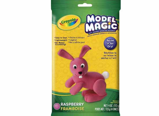 Crayola Magic Modeling Clay Alternative 🌸 in Raspberry Pink