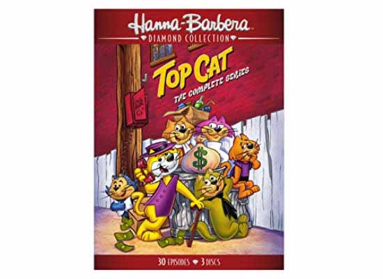 Top Cat 🎩🐱 The Complete Series (Repackaged/DVD)