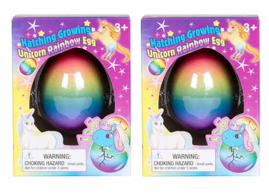 Unicorn Hatching Rainbow Eggs for Kids 🐤