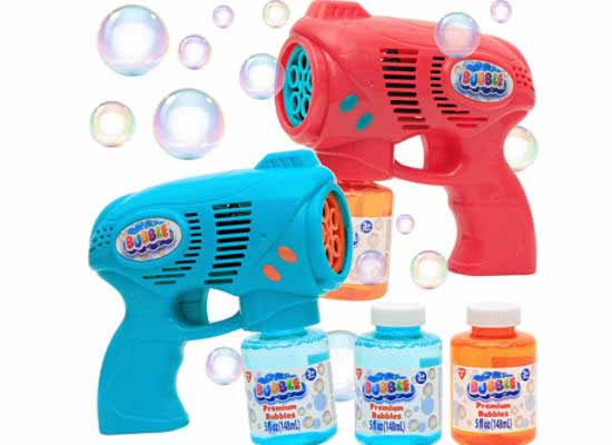 Bubble Guns 🎈 Bubble Blower/Blasters for Kid's Parties