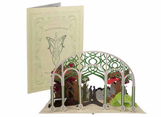 Lord of the Rings Pop-Up Greeting Card 💌
