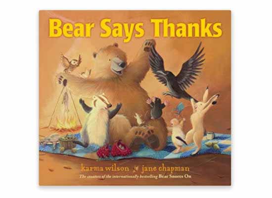 Bear Says Thanks 🐻 (Bear Books)