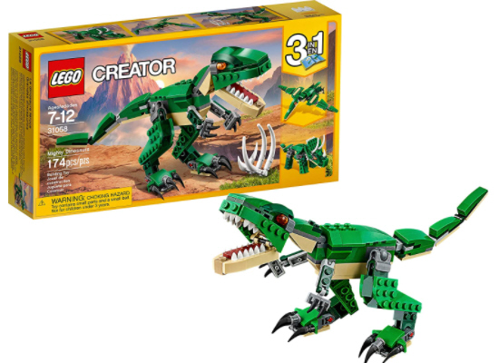 LEGO Creator 🦖 Mighty Dinosaur Toy