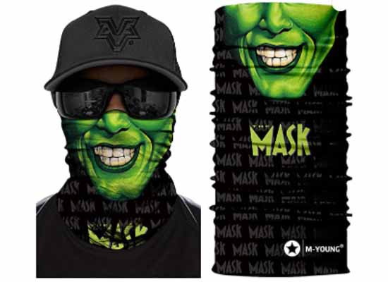 Skull Face Mask Bandana 💀 Neck Gaiter