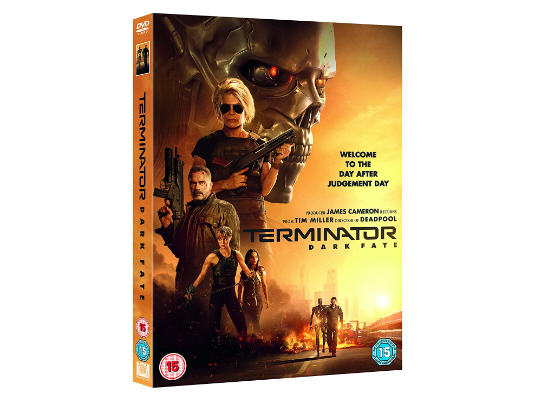 Terminator Dark Fate DVD 🤖