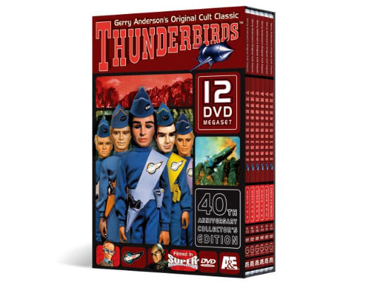 Thunderbirds 40th Anniversary 🚀 Collector's Edition Megaset