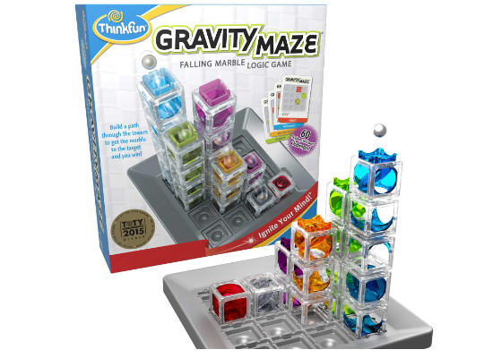 Gravity Maze Marble Run Brain Game 👦 Toy of the Year