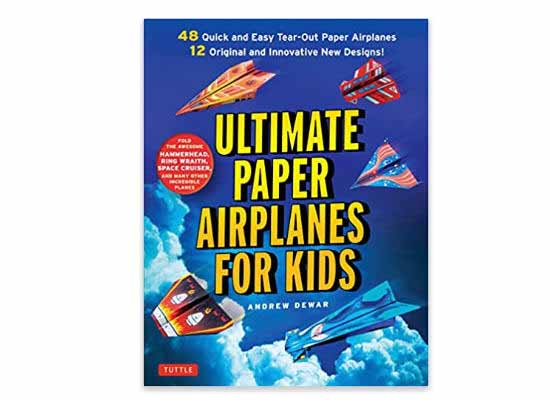 Ultimate Paper Airplanes for Kids 🧑‍✈ The Best Guide to Paper Airplanes!