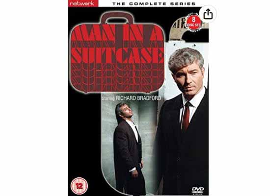 Man in a Suitcase (Complete Series) 💼 8-DVD Box Set