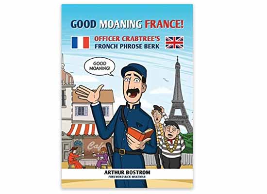 Good Moaning France 🇫🇷 Officer Crabtree's Fronch Phrose Berk