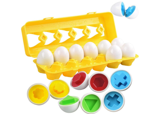 Eggs Learning Toys for Toddlers 🐣