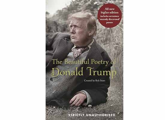 The Beautiful Poetry of Donald Trump 💐🦋🌷