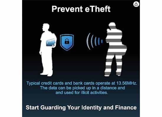 RFID Blocking Cards 💳🔒 4 Pack